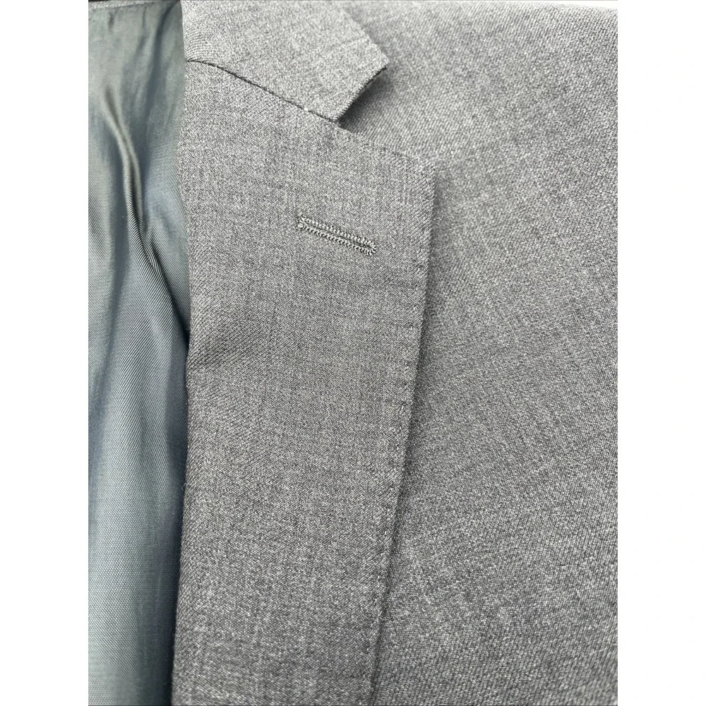Calvin Klein Men's‎ Suit Jacket 100% Wool 42R